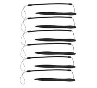 Veemoon Penna Stilo Resistiva con Cappuccio e Cinturino Elastico Anti-perdita, Set da 6 Pezzi con Cordino di Sicurezza, Penna Touch Screen per Appunti Precisi su Tablet e Dispositivi