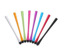 Veemoon Penna Touch Colore Casuale per Smartphone e Dispositivi Elettronici Migliora Efficienza e Riduce Tocchi Errati Set 8 Pezzi Pennino Capacitivo in Silicone e Metallo