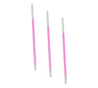 Veemoon Pennarello per Sopracciglia Microblading 1mm Punta Fine 3 Pezzi Rosa Posizione Tatuaggi Professionale per Trucco Permanente e Mappatura Viso