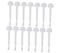 Veemoon Pennelli Professionali Per Smalto Plastica 50 Pezzi Pennello Sostituzione Immersione Liquido Manicure Da Ragazza Per Nail Art Colore Uniforme