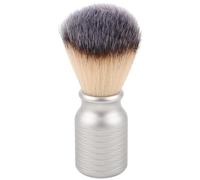 Veemoon Pennello da Barba Sintetico per Uomo Morbida Setola per Crema Pennello da Barba ad Asciugatura Rapida per Rasatura Quotidiana Impugnatura Ergonomica Antiscivolo
