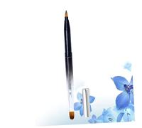 Veemoon Pennello Per Labbra Retraibile in Metallo Applicatore Per Rossetto e Lucidalabbra Pennello Flessibile Per Trucco Labbra Strumento Cosmetico Portatile