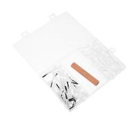Veemoon Pennello per Nail Art Doppia Punta con Manico in Legno Resistente, Set Professionale Versatile per Applicazioni a Casa e Tecniche Unghie Diverse