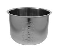 Veemoon Pentola Interna in Acciaio 304 per Cuociriso 56L Rivestimento Antiaderente e Fondo Rinforzato Ricambio per Fornello Elettrico Adatta per Cucina e Preparazione Torte