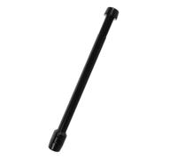 Veemoon Perno Passante per Bici M12x1.5 160-172 Mm, Adattatore Assale per Trainer Indoor, Supporto per Mountain Bike e Bici da Strada, Installazione Semplice e Guida Stabile