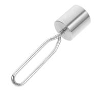 Veemoon Peso per Girarrosto Barbecue in Acciaio Inossidabile Supporto Stabilizzatore per Spiedini Accessorio Bilanciamento per Cottura Uniforme Bbq Strumento Facile da Usare per Grill