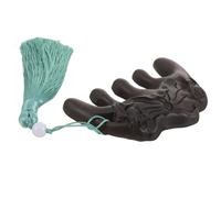 Veemoon Pettine in Legno Naturale Denti Larghi per Massaggio Capillare Antistatico e Leggero Pettine per Massaggio Capelluto e Cura dei Capelli per Stimolare la Circolazione e Sollievo