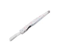 Veemoon Pettine Per Ciglia in Acciaio Resistente Spazzola Per Sopracciglia Pinzetta Punta Obliqua Strumento Multifunzione Per Bellezza Piegaciglia e Rasoio Incluso