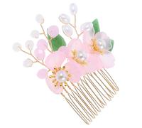 Veemoon pettine per nozze pettine per sposa con a mano gioielli per matrimonio