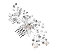 Veemoon Pettine per Sposa Accessorio per Matrimonio e Versatile Adatto Tutti Nuziali per La Giornata