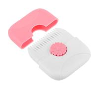 Veemoon Pettine Rasoio Manuale per Tagliare le Doppie Punte Strumento da Taglio per Capelli per Ragazze e Donne Rasoio Doppia Faccia per Diradare i Capelli e Gestire i Ribelli