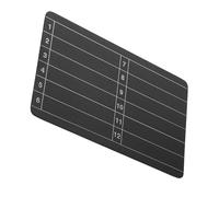 Veemoon Piastra in Acciaio Inossidabile per Backup Frase Seme 24 Parole Resistente a Fuoco e Corrosione Superficie Antigraffio Formato Compatto Portatile per Archiviazione Sicura di