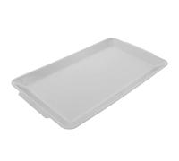 Veemoon Piatto Barbecue in Acciaio Inox Fondo Piatto Argento