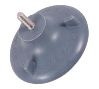 Veemoon Piedini Antiscivolo in Gomma per Corrimano Wc, Cuscinetti di Ricambio per Sedia da Doccia, Ventosa Staccabile per Stabilità e Sicurezza in Bagno, Accessori per Mobili Bagno Grigio