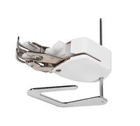 Veemoon Piedino Premistoffa Cucito in Arrotolata Resistente per Macchine da Cucire Domestiche Migliora Allineamento Tessuti e Facilita Cuciture Precise per Vinile