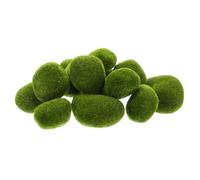 Veemoon Pietre Paesaggistiche Finte Muschio 13 Pezzi Set Decorazione Micro-paesaggistica per Giardino delle Fate e Casa in Miniatura, Materiale Durevole, per Bonsai, Vasi e Composizioni