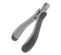 Veemoon Pinza per Chioma 6d Angolata a Punta Fine per Rimozione Extension Chioma senza Danni, Strumento Professionale Stabile per Saloni e Parrucchieri, Mini Pinza in Metallo