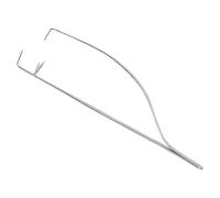 Veemoon Pinza per Smaltatura in Metallo per Ceramica, Strumento Manuale per Immersione e Soffiaggio Dell'argilla, Utensile Ergonomico per Artigianato e Applicazione Smalto