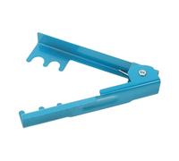 Veemoon pinze per Piercing alla Rosa potatura fesso pianta Gadget di rimozione delle Foglie di gambi di Rose Strumento da Giardino Strumenti da Giardino potatore Ferro battuto Sky-Blue