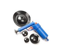 Veemoon Pompa a Stantuffo per Wc e Lavandini, Sturalavandini Manuale Ventosa Resistente, Strumento per Dragare Tubi e Scarichi Bagno e Cucina