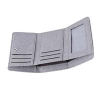 Veemoon Porta Carte Di Credito Uomo Piccolo Portafoglio Sottile Portafoglio Da Viaggio Custodia Carte Tessera Identità Borse