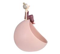 Veemoon Porta Snack Per Ingresso Chiave Scatole Di Caramelle in Materiale Di Contenitore Per Snack Forma Di Ciotola