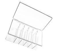 Veemoon Porta Strumenti Per Extension Ciglia Scatola Per Organizzare Strumenti Per Trucco Portaoggetti Per Cosmetici Scatola Portaoggetti Organizer Ciglia