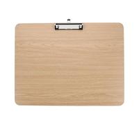 Veemoon Portablocco in Legno Orizzontale A3 con Clip Robusta, Tavola da Disegno per Artisti e Studenti, Supporto Portatile per Pittura e Appunti Creativi all’Aperto