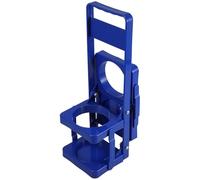 Veemoon Portabottiglie Pieghevole in Plastica 32X18X10,6 CM Portabirra Resistente e Pieghevole con Manico per Bar Trasporto Bottiglie Portatile