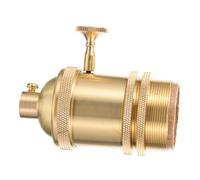 Veemoon Portalampada Vintage con Interruttore Antico e Industriale per Creazioni Diy Facile Installazione e Sicurezza Garantita