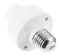 Veemoon Portalampada Vocale Offline Accorto Presa Luce Lampada Smart Lampade Smart Lampadina Lampadine Intelligenti Presa E27 Luce Senza Fili Intelligente Adattatore Controllo Vocale Cinese