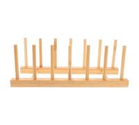 Veemoon Portarocchetti in Legno Resistente da Tavolo, Supporto Porta Filo Domestico per Cucito e Uncinetto, Organizzatore Compatto per Bobine Superficie Lucida, Facile da Montare per Uso