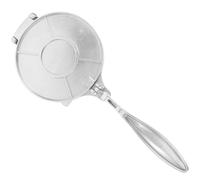 Veemoon Pressa per Tortillas in Lega di Alluminio 20 CM, Macchina Manuale per Tortilla di Farina e Mais, Strumento da Cucina Multifunzionale per Empanadas, Gnocchi e Pasta Fatta in Casa