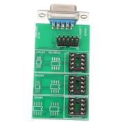 Veemoon Programmatore Seriale USB Convertitore Seriale Completo in PCB Elettronico Verde, velocità di Codifica Stabile e Funzionalità Versatile per Diagnosi ECU Auto