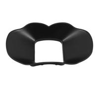 Veemoon Protezione Anti-schizzi per Beccuccio Spremiagrumi Nero, Coperchio Guida Liquido Antigoccia per Estrattore di Succo, Accessorio per Spremiagrumi Manuale ed Elettrico, Facile