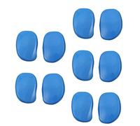 Veemoon Protezione Auricolari Per Tinture Per Chioma in Plastica Leggera, Set Da 10 Pezzi, Copriorecchie Riutilizzabili Per Parrucchieri e Uso Domestico Durante Doccia, Shampoo e Trattamenti Chioma