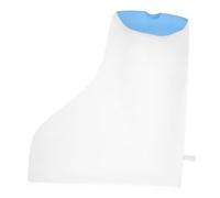 Veemoon Protezione per Piede per Doccia Copertura in Silicone Elastica Riutilizzabile con Anello Sigillante e Gancio per Adulti