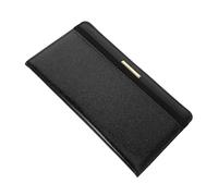 Veemoon PU per Biglietti Custodia Documenti Compatta e Leggera per Viaggi Organizzati Resistente e per Carte Design Pratico per Facile Trasporto e Utilizzo Dimensioni