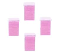 Veemoon Pulizia Colla per Ciglia Salviette in Tessuto Non Tessuto per Flacone di Colla Pulizia Professionale Rimuove Residui Rapidamente