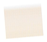Veemoon Punta Fine per Applicazioni Estetiche, 400 Pezzi Bastoncini di Cotone Non-Linting in Legno Usa e Getta, 7 CM