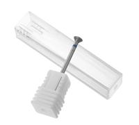 Veemoon Punta per Trapano per Unghie Punte per Manicure Levigatura Nail Art Punte per Trapano per Cuticole Strumento per Unghie Resistenti e Pratiche Morbide e Non Danneggianti Uso