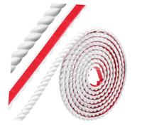 Veemoon PVC decorativo linee morbide listello perimetrale del piano di lavoro rivestimento della modanatura angolare Specchio Striscia di bordo striscia autoadesiva Appiccicoso