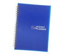 Veemoon Quaderno Budget Planner Senza Data Pianificatore Finanziario Pratico Per Monitoraggio Spese Libretto Di Bilancio Per Casa e Azienda Copertina Profondo Con Finitura