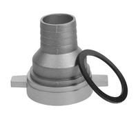 Veemoon Raccordo Pompa in Alluminio 3"-2" per Motore a Benzina 170F190, Compatibile con Pompa Autoadescante e Chiave, 1 Set per Drenaggio Emergenza
