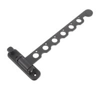 Veemoon rack per lavanderia portatile appendini da muro Porta della porta di asciugamani Stendino pieghevole da appendere al muro Gancio di vestiti pieghevoli stendino da parete Grey