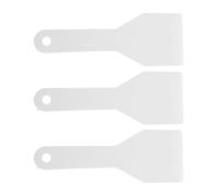 Veemoon Raschietto Antigelo Portatile per Frigorifero e Congelatore, Set 3 Pezzi in Plastica Resistente, Pala per Rimuovere Ghiaccio Superficie Liscia, Utensile Multifunzionale per Uso