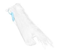 Veemoon Rete per Palloncini Bianco in Plastico 500 Pezzi Funzione Balloon Release e Trasporto Comodo per Decorazioni Halloween e Catering