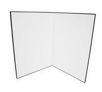 Veemoon Riflettore Fotografico Cartone Accessorio Professionale Per Illuminazione e Still Life Riflettore Tre Facile Da Usare e Resistente Per Qualità Immagini Superiori