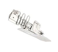 Veemoon Rilegatrice per Macchina da Cucire Portatile Piegafili Automatico per Accessorio Leggero e Facile da Installare Perfetta per Rifinire Tessuti e Creare Bordature Eleganti