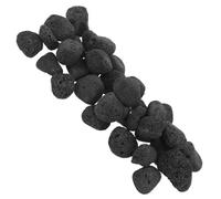 Veemoon Rocce Laviche Vulcaniche Naturali Nero 3-5 Cm 1200g per Bracieri da Esterno e Stufa da Interno, Pietre Decorative per Tavolo del Fuoco e Ghiaia Lavica da Giardinaggio, Pietra